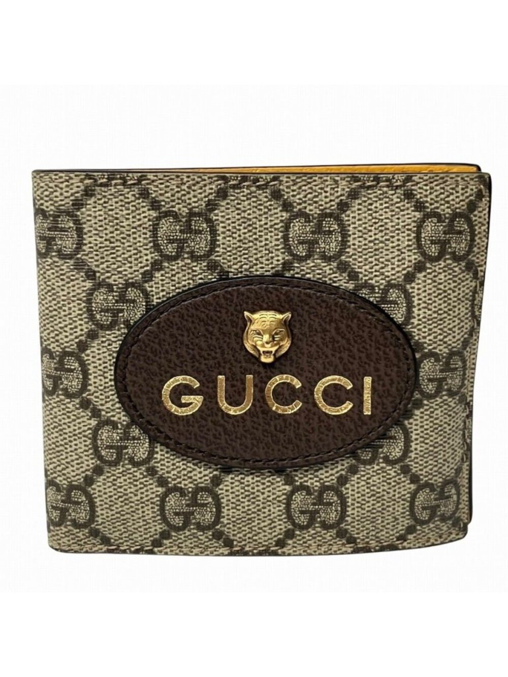 Gucci GG Supreme Billfold Wallet